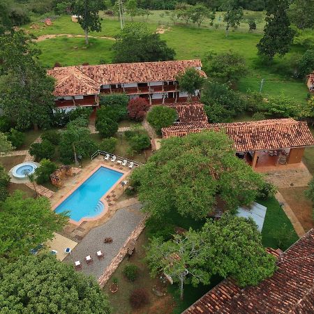 Hotel Hacienda Macedonia Barichara Luaran gambar