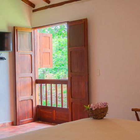 Hotel Hacienda Macedonia Barichara Luaran gambar