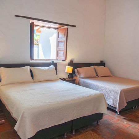 Hotel Hacienda Macedonia Barichara Luaran gambar