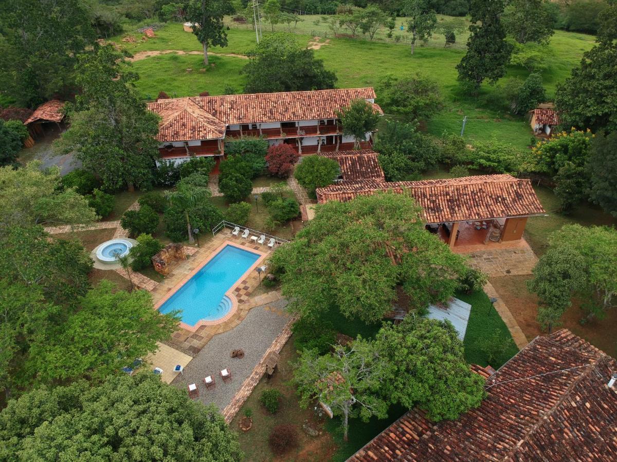Hotel Hacienda Macedonia Barichara Luaran gambar