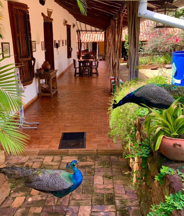 Hotel Hacienda Macedonia Barichara Luaran gambar