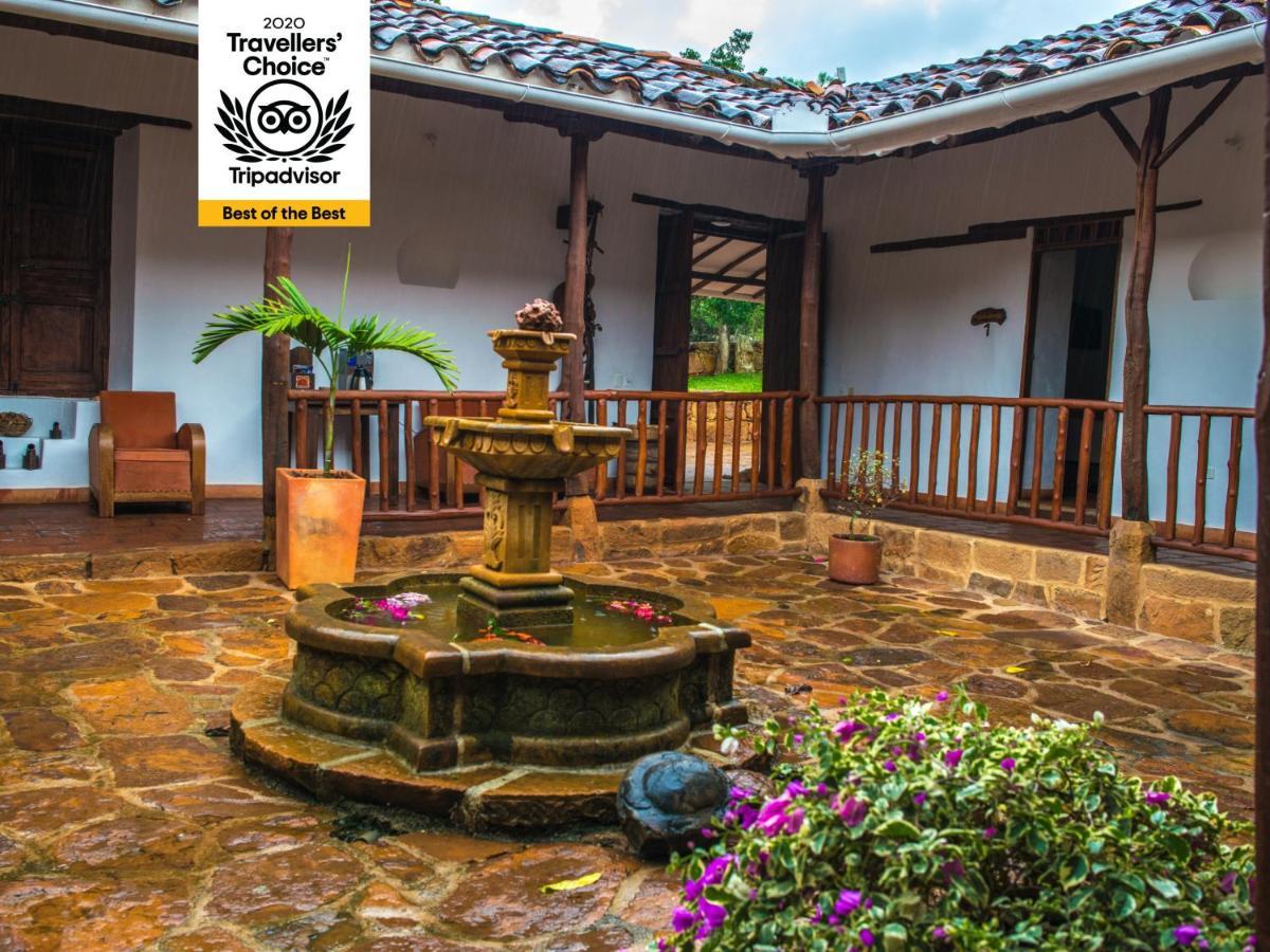 Hotel Hacienda Macedonia Barichara Luaran gambar