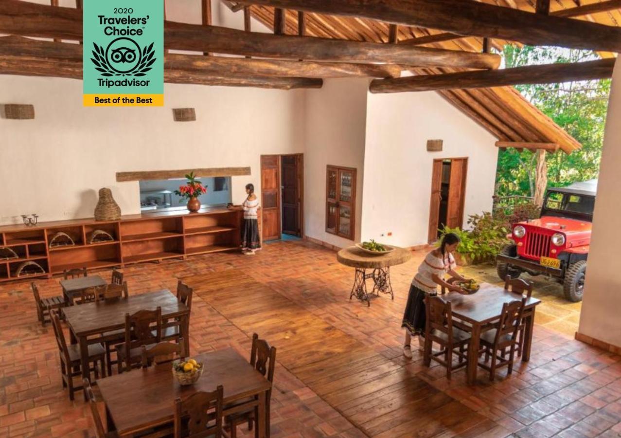 Hotel Hacienda Macedonia Barichara Luaran gambar