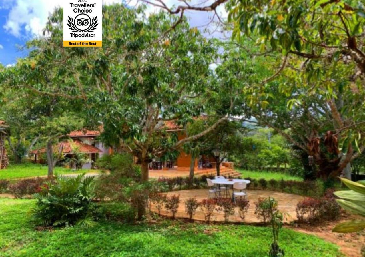 Hotel Hacienda Macedonia Barichara Luaran gambar