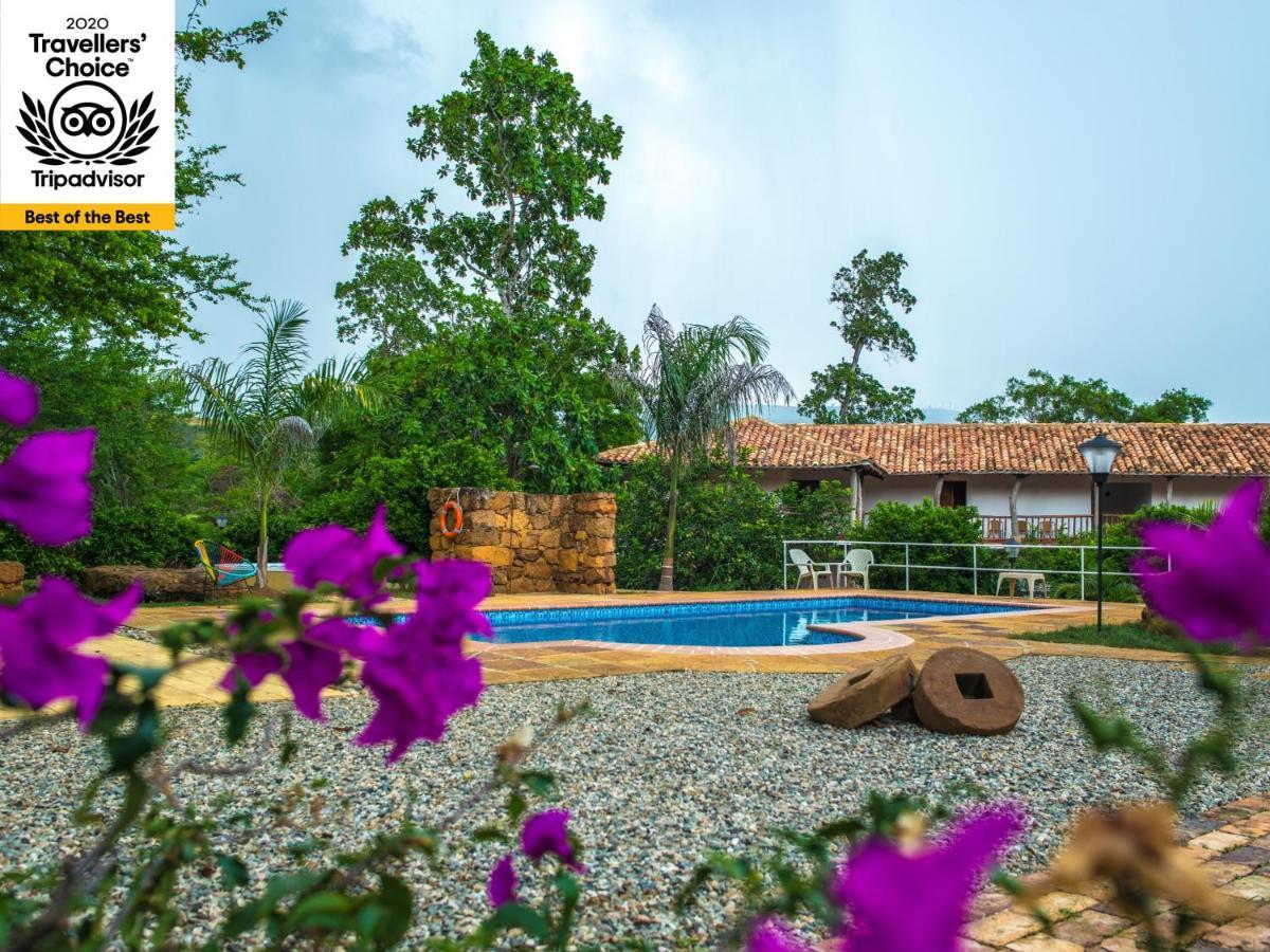 Hotel Hacienda Macedonia Barichara Luaran gambar