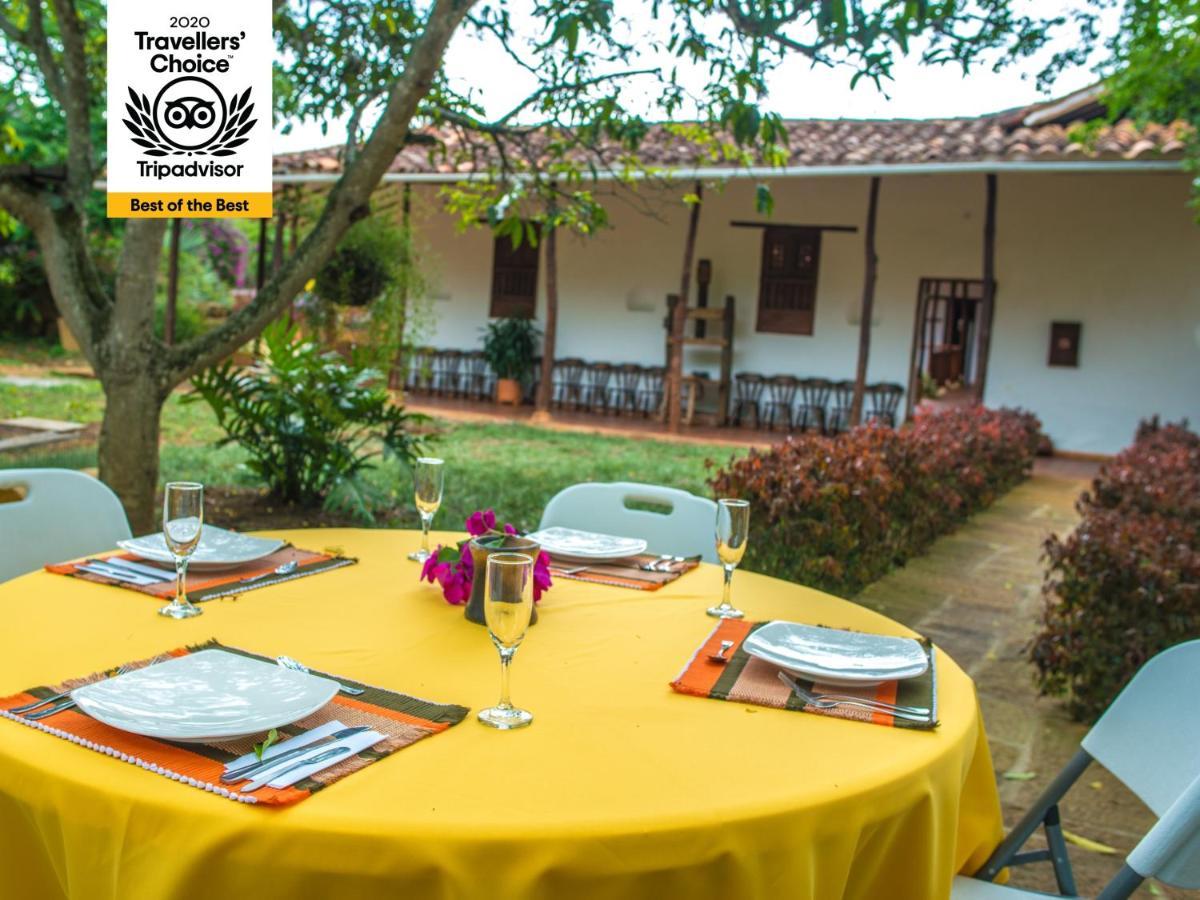 Hotel Hacienda Macedonia Barichara Luaran gambar