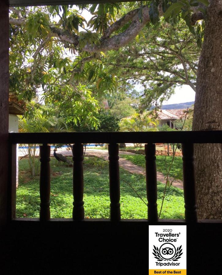 Hotel Hacienda Macedonia Barichara Luaran gambar