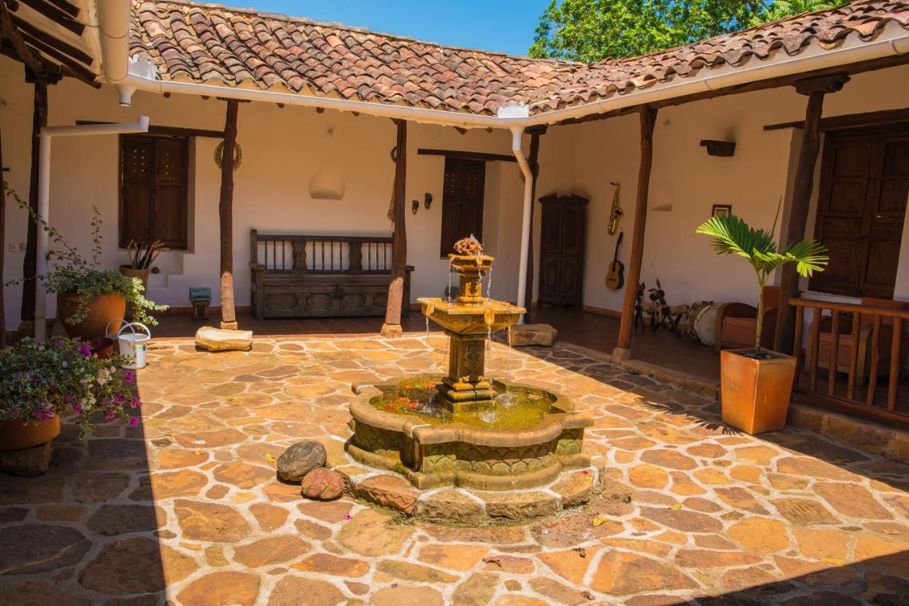 Hotel Hacienda Macedonia Barichara Luaran gambar
