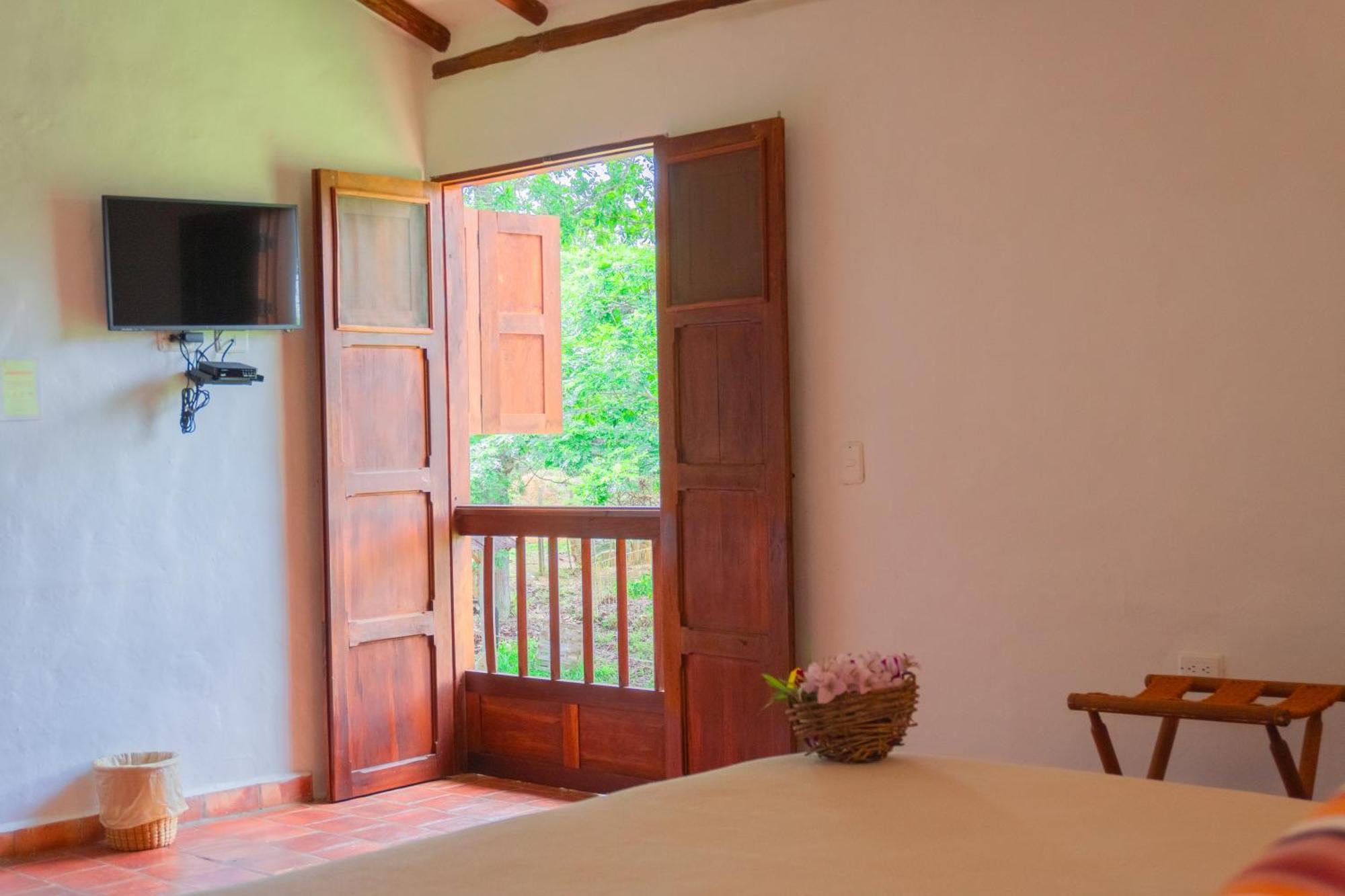 Hotel Hacienda Macedonia Barichara Luaran gambar