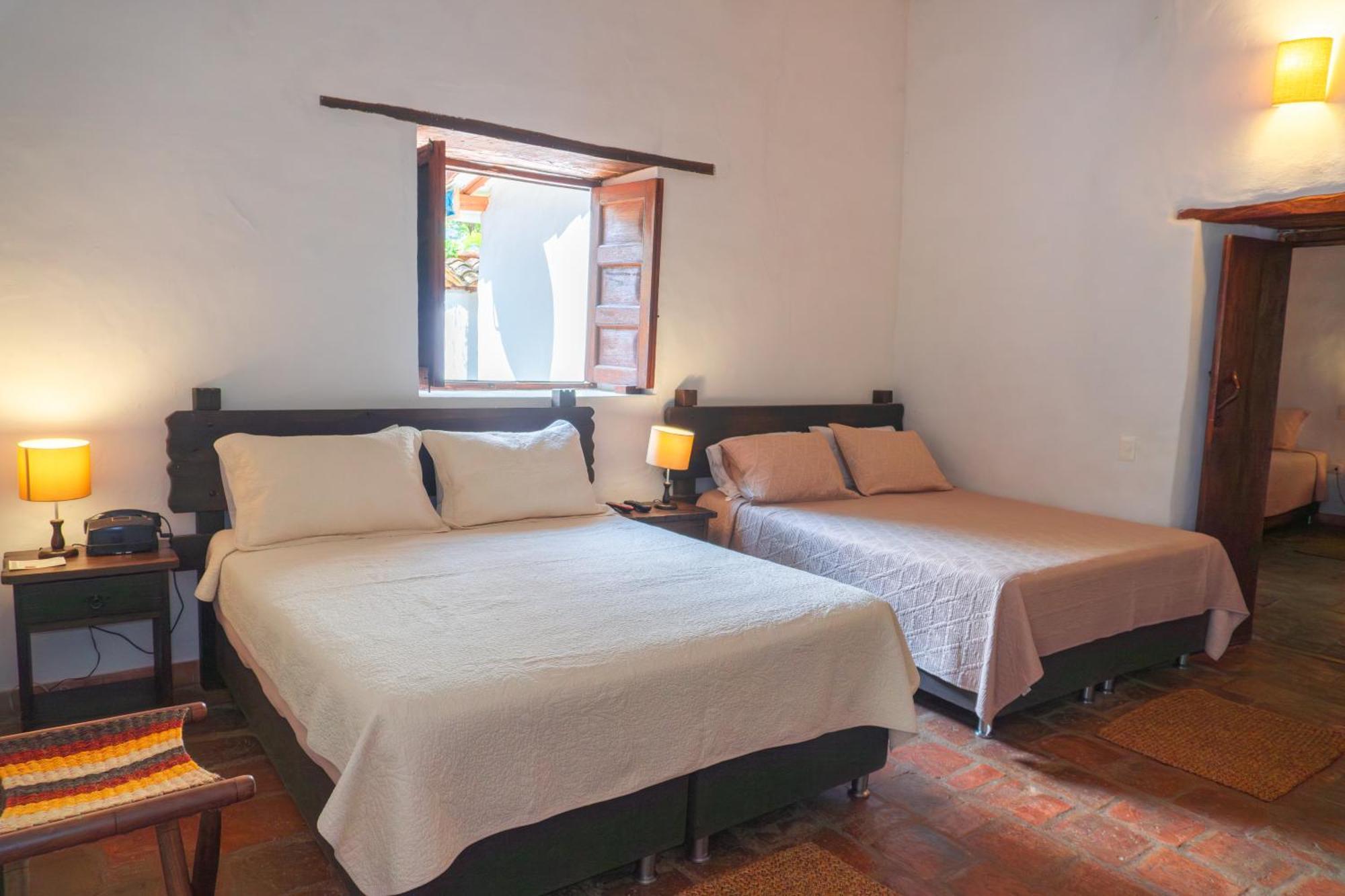 Hotel Hacienda Macedonia Barichara Luaran gambar