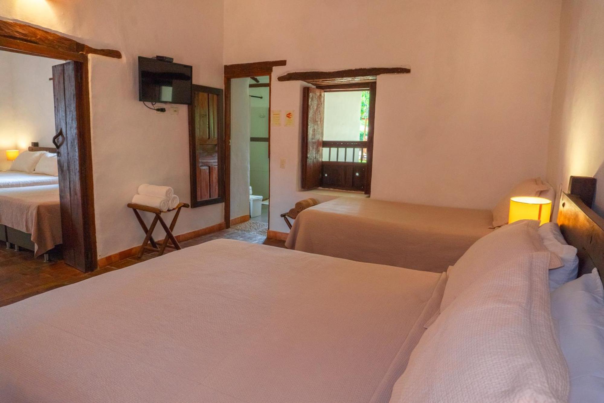 Hotel Hacienda Macedonia Barichara Luaran gambar