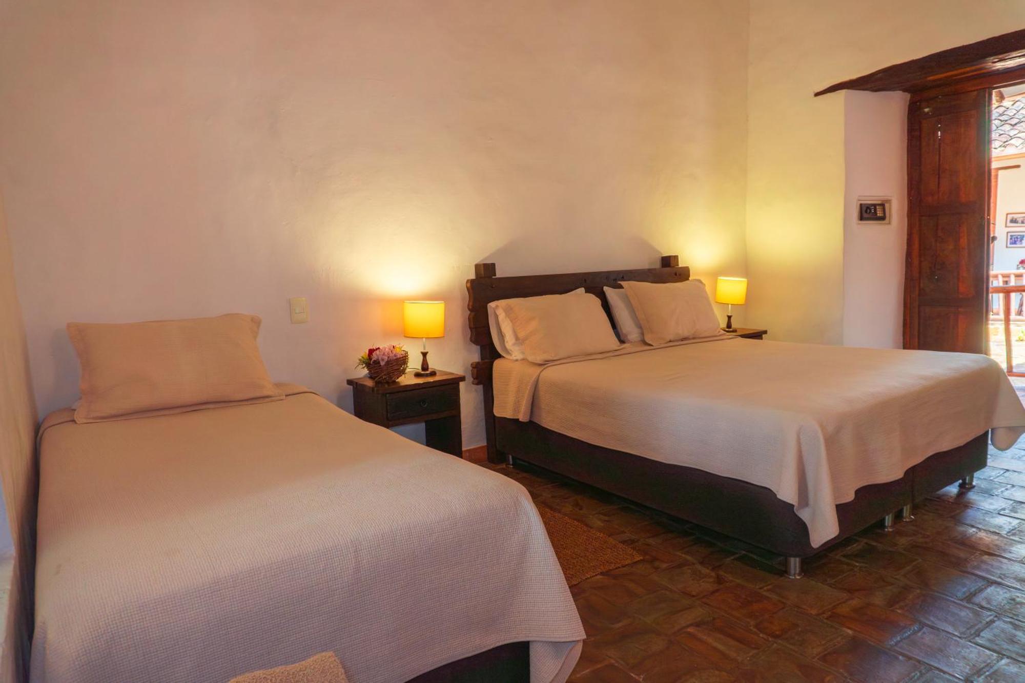 Hotel Hacienda Macedonia Barichara Luaran gambar
