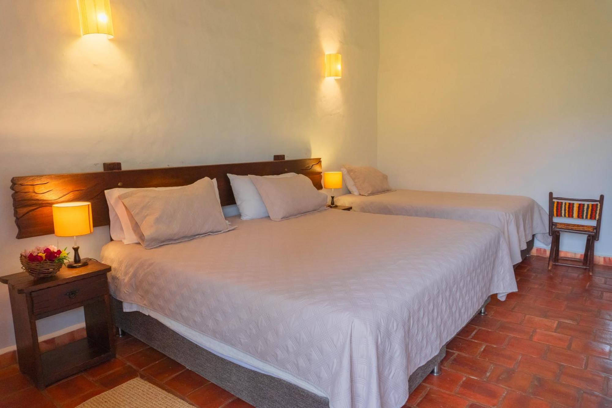 Hotel Hacienda Macedonia Barichara Luaran gambar