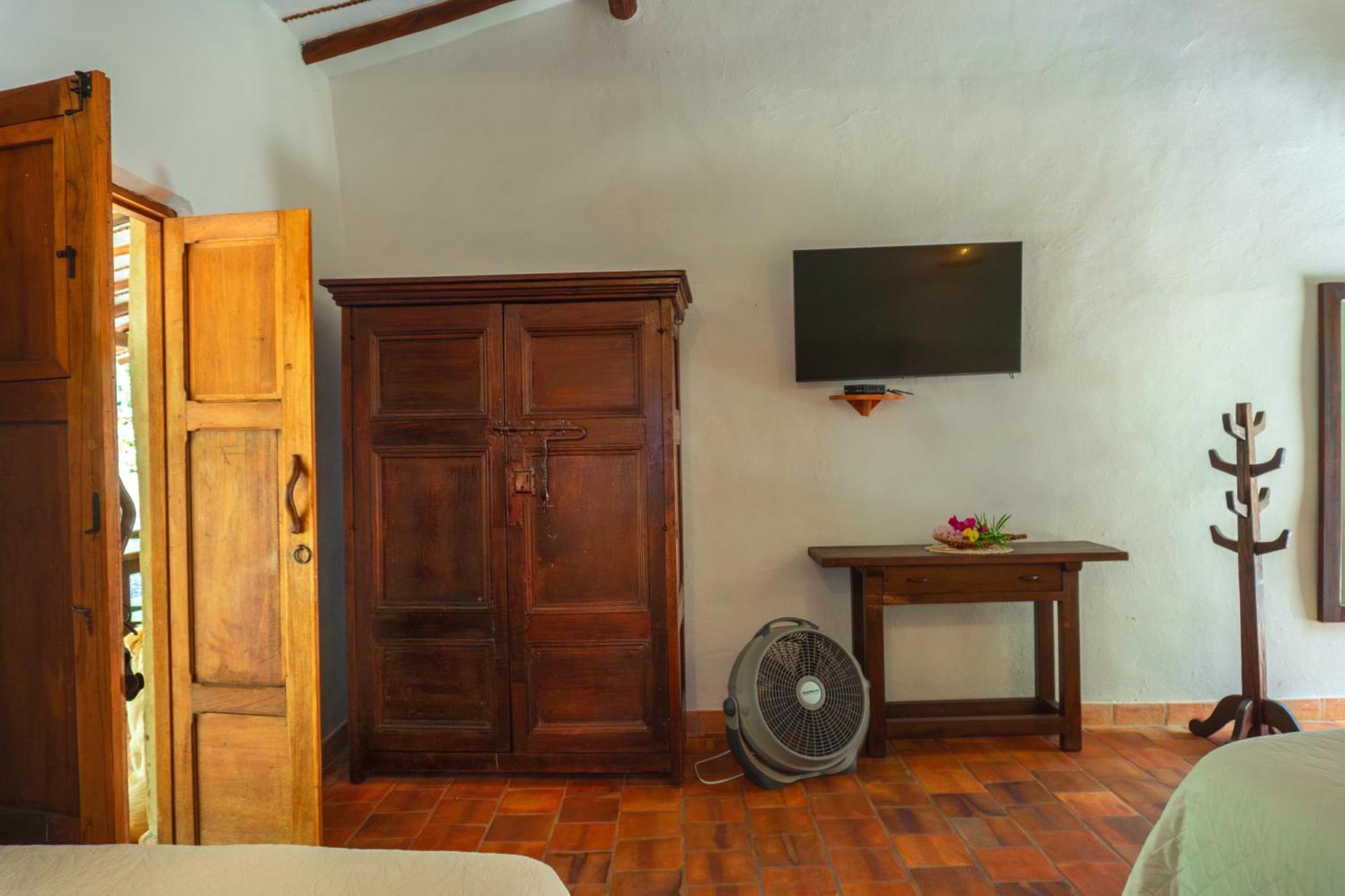 Hotel Hacienda Macedonia Barichara Luaran gambar