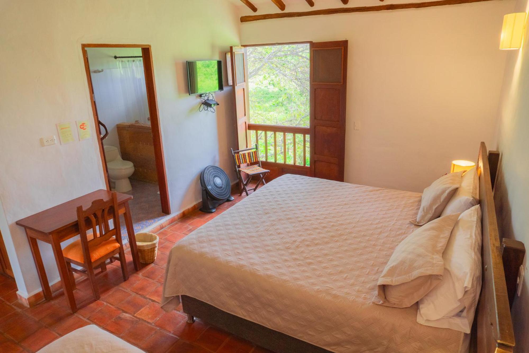 Hotel Hacienda Macedonia Barichara Luaran gambar