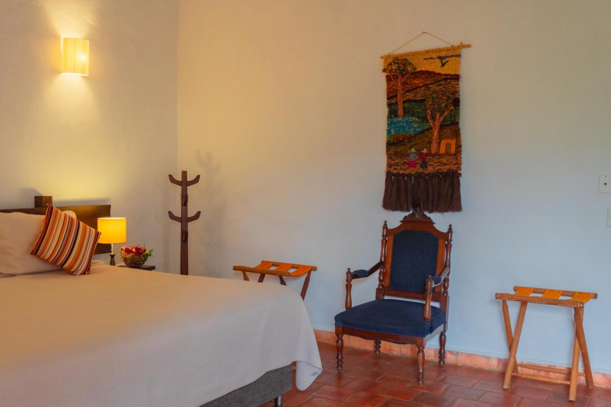 Hotel Hacienda Macedonia Barichara Luaran gambar