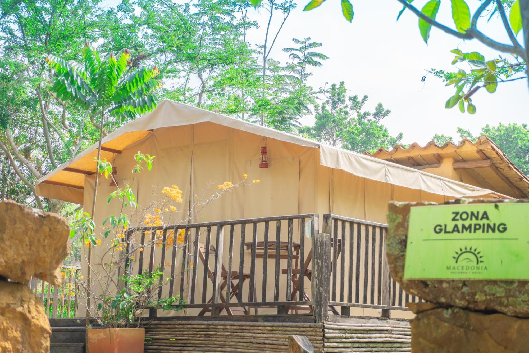Hotel Hacienda Macedonia Barichara Luaran gambar