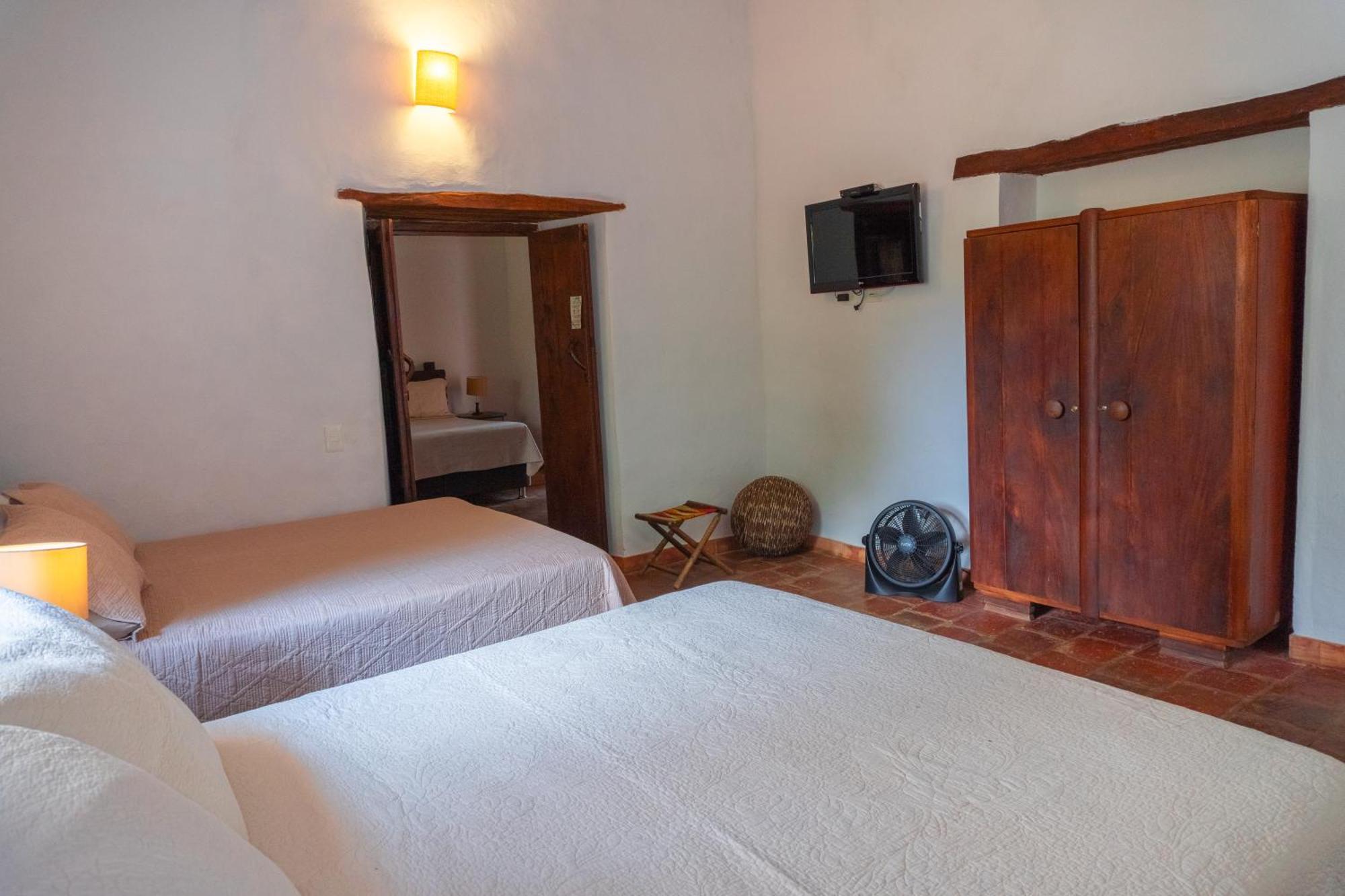Hotel Hacienda Macedonia Barichara Luaran gambar