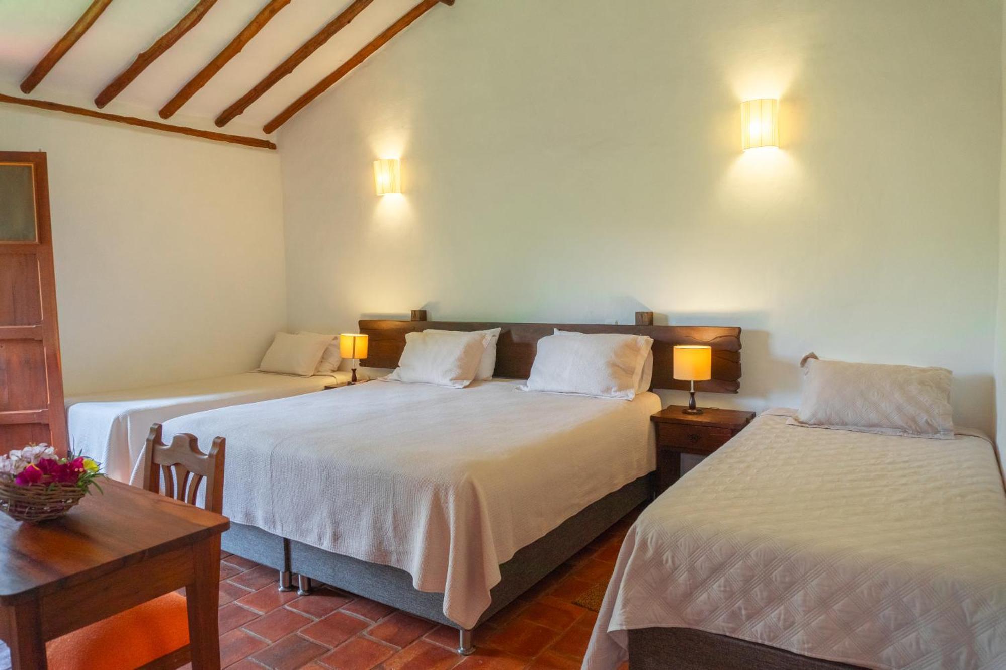 Hotel Hacienda Macedonia Barichara Luaran gambar