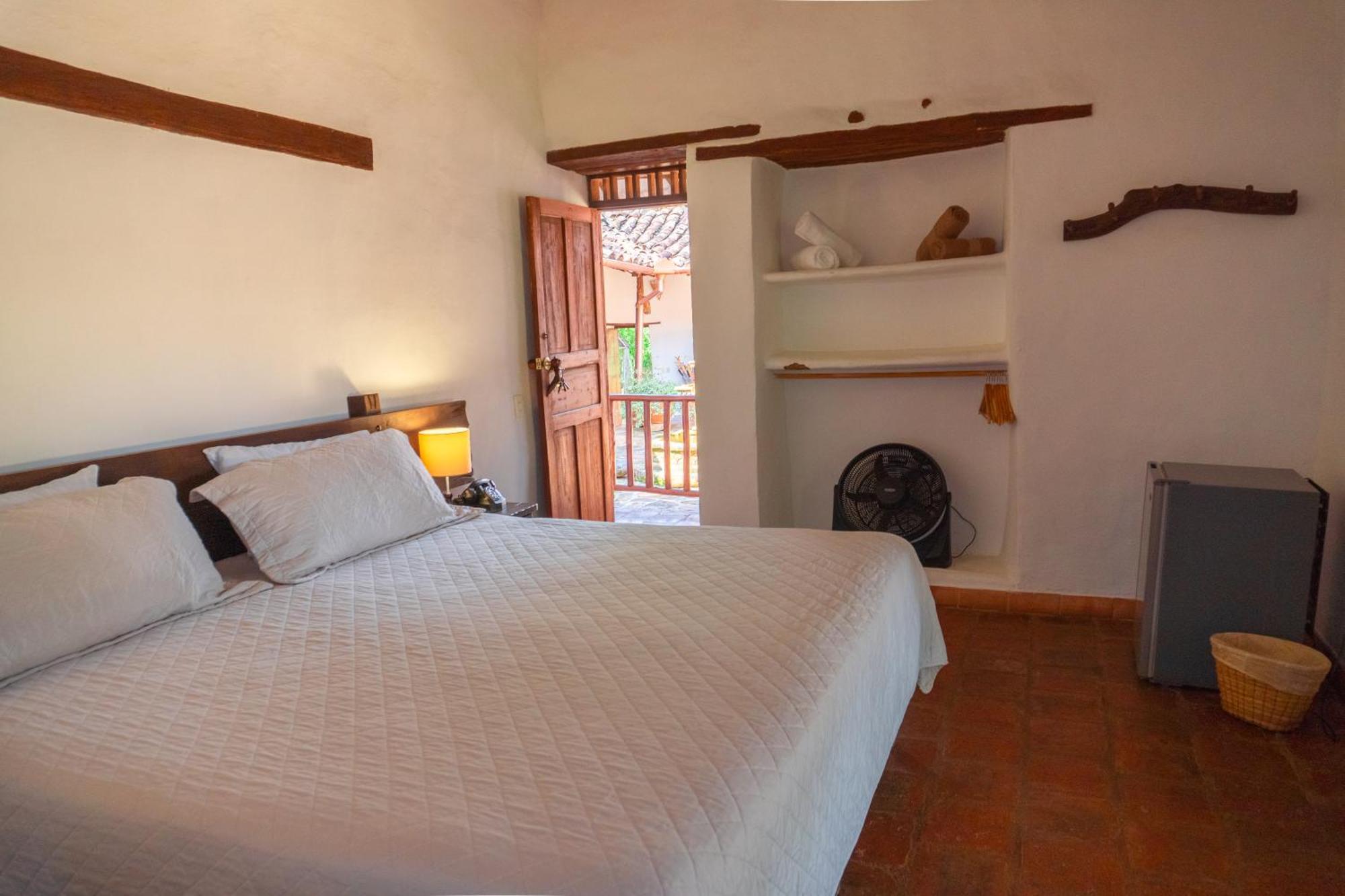 Hotel Hacienda Macedonia Barichara Luaran gambar