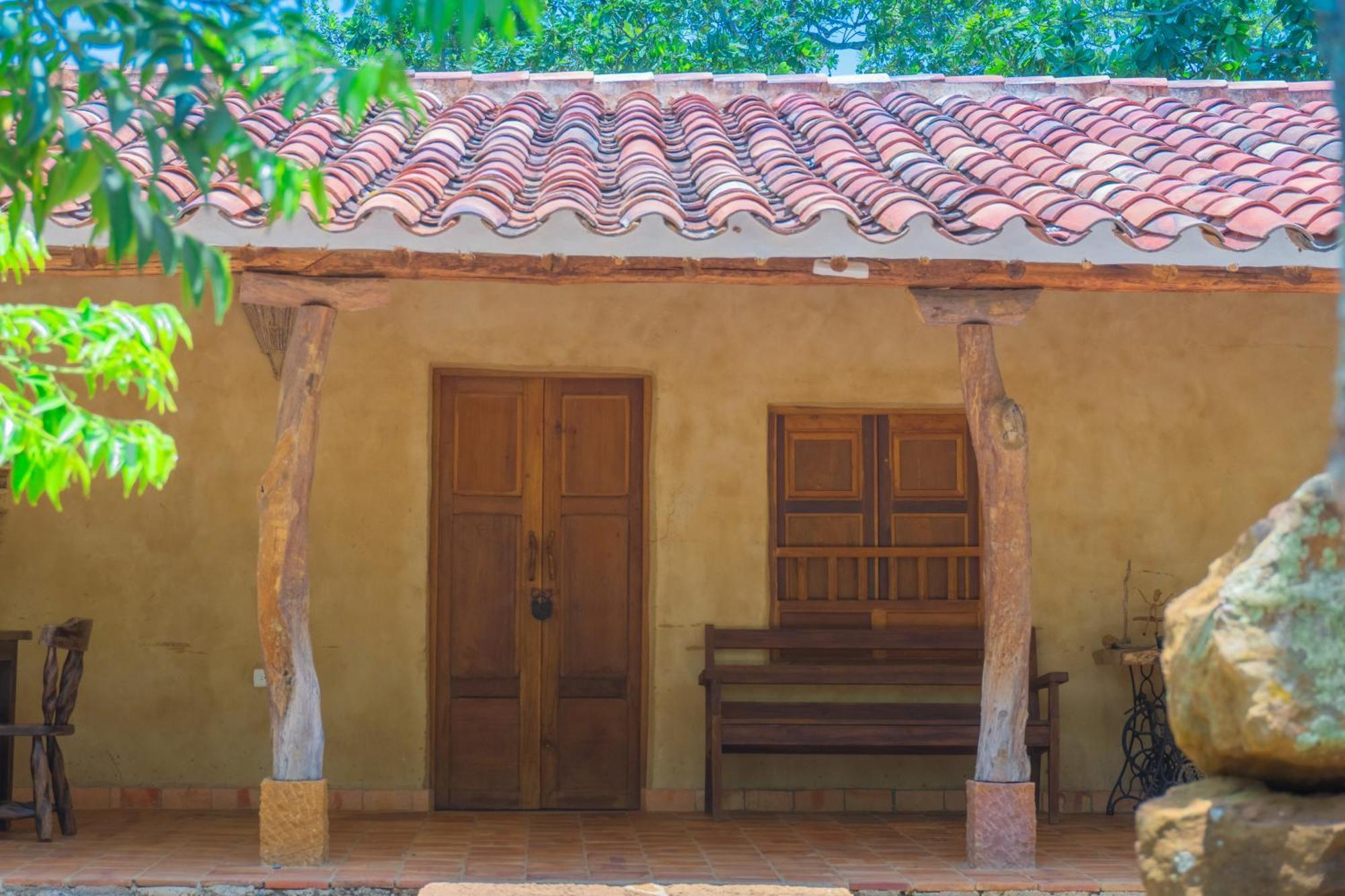 Hotel Hacienda Macedonia Barichara Luaran gambar