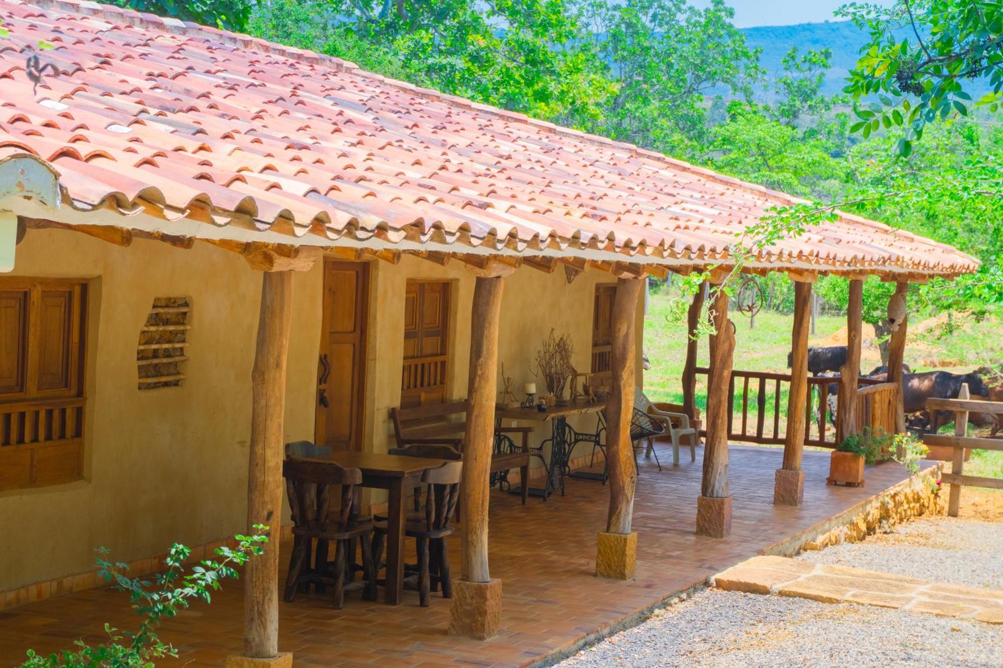 Hotel Hacienda Macedonia Barichara Luaran gambar
