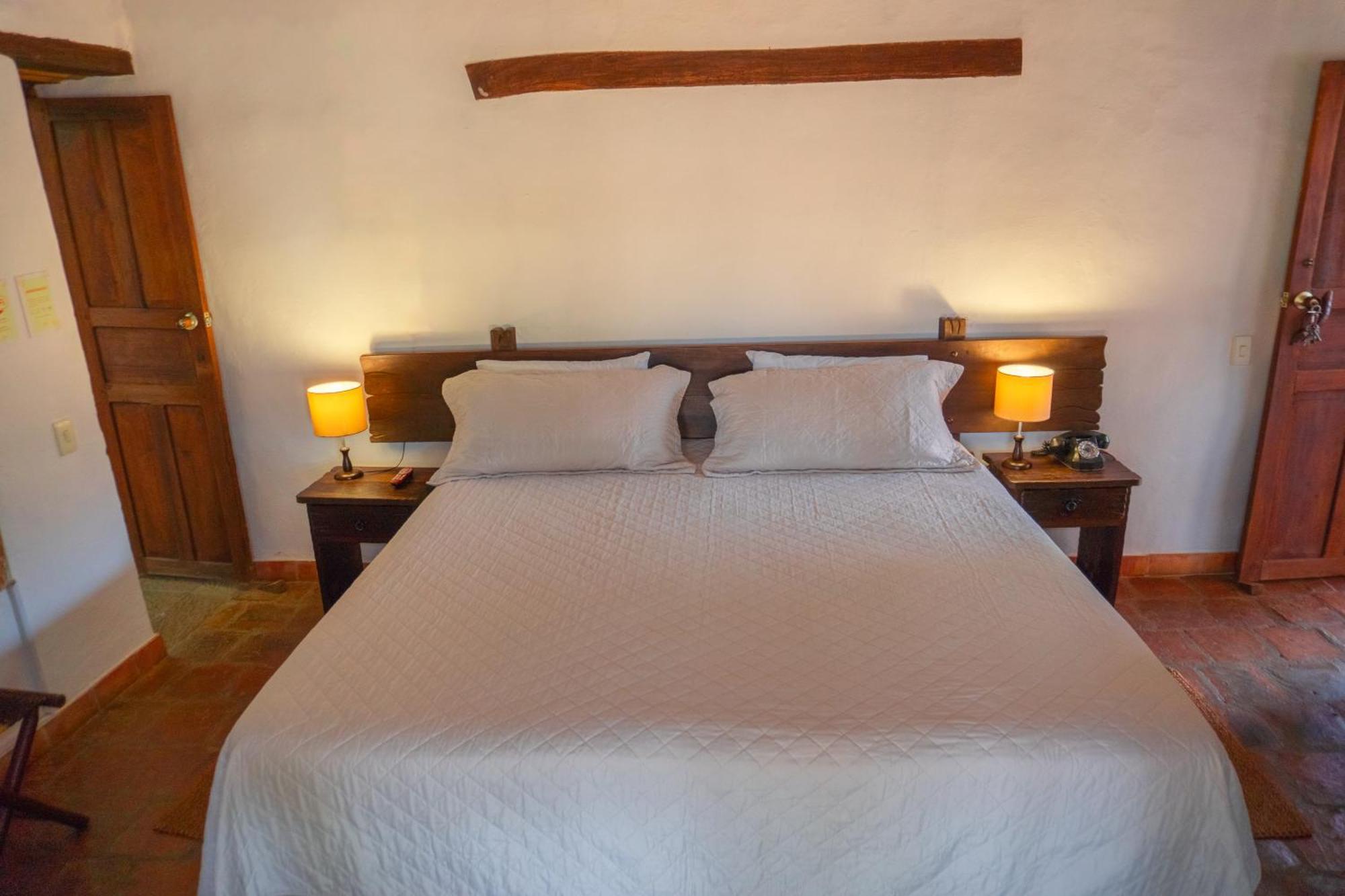 Hotel Hacienda Macedonia Barichara Luaran gambar