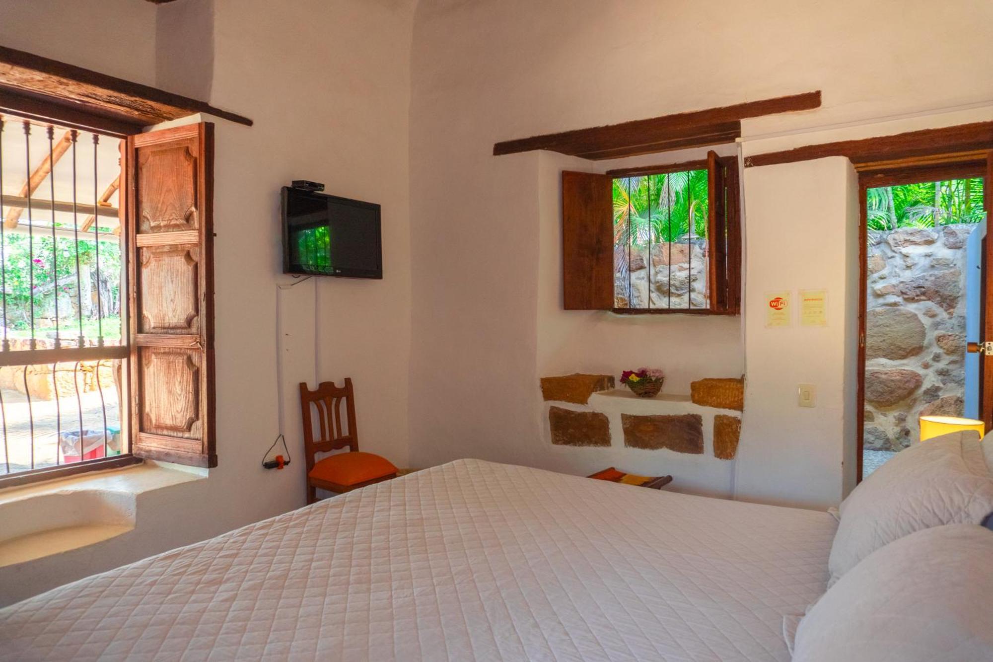 Hotel Hacienda Macedonia Barichara Luaran gambar