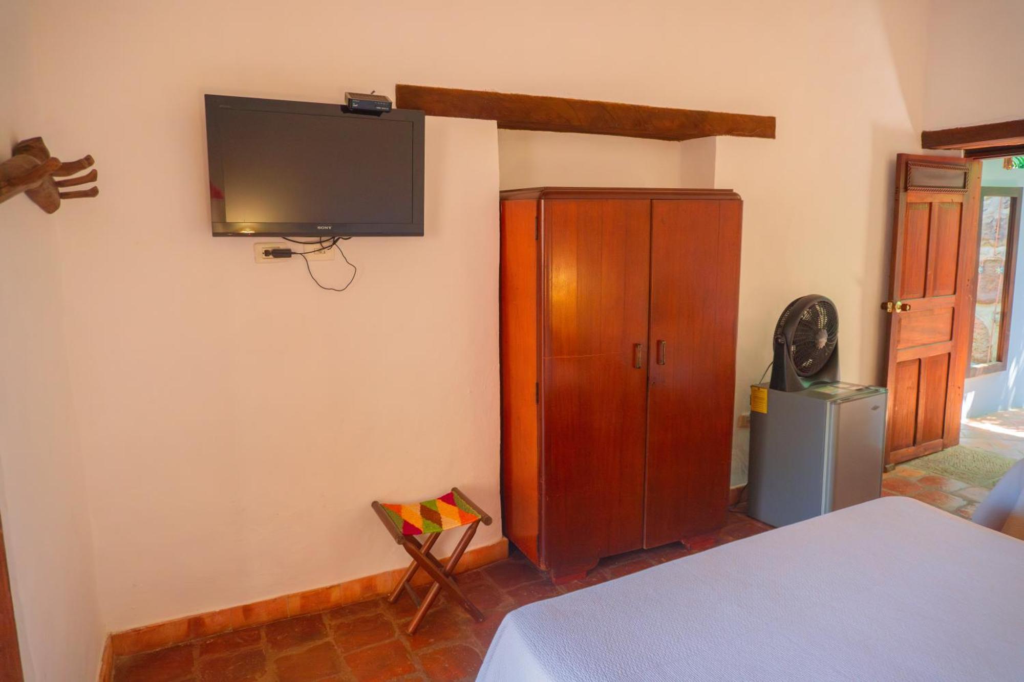 Hotel Hacienda Macedonia Barichara Luaran gambar