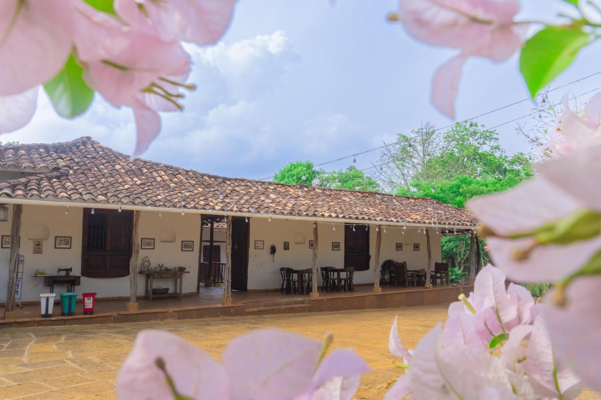 Hotel Hacienda Macedonia Barichara Luaran gambar