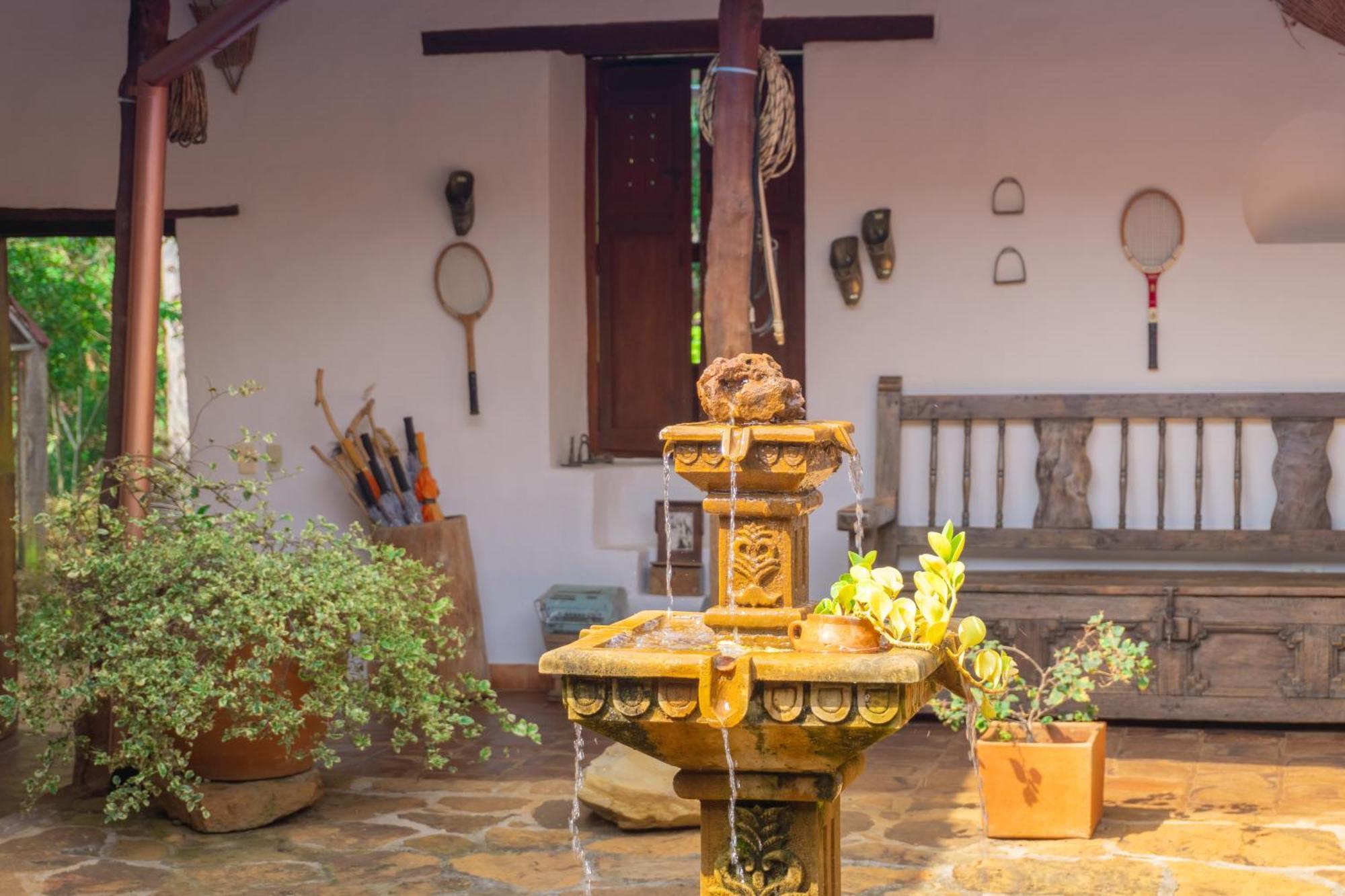 Hotel Hacienda Macedonia Barichara Luaran gambar