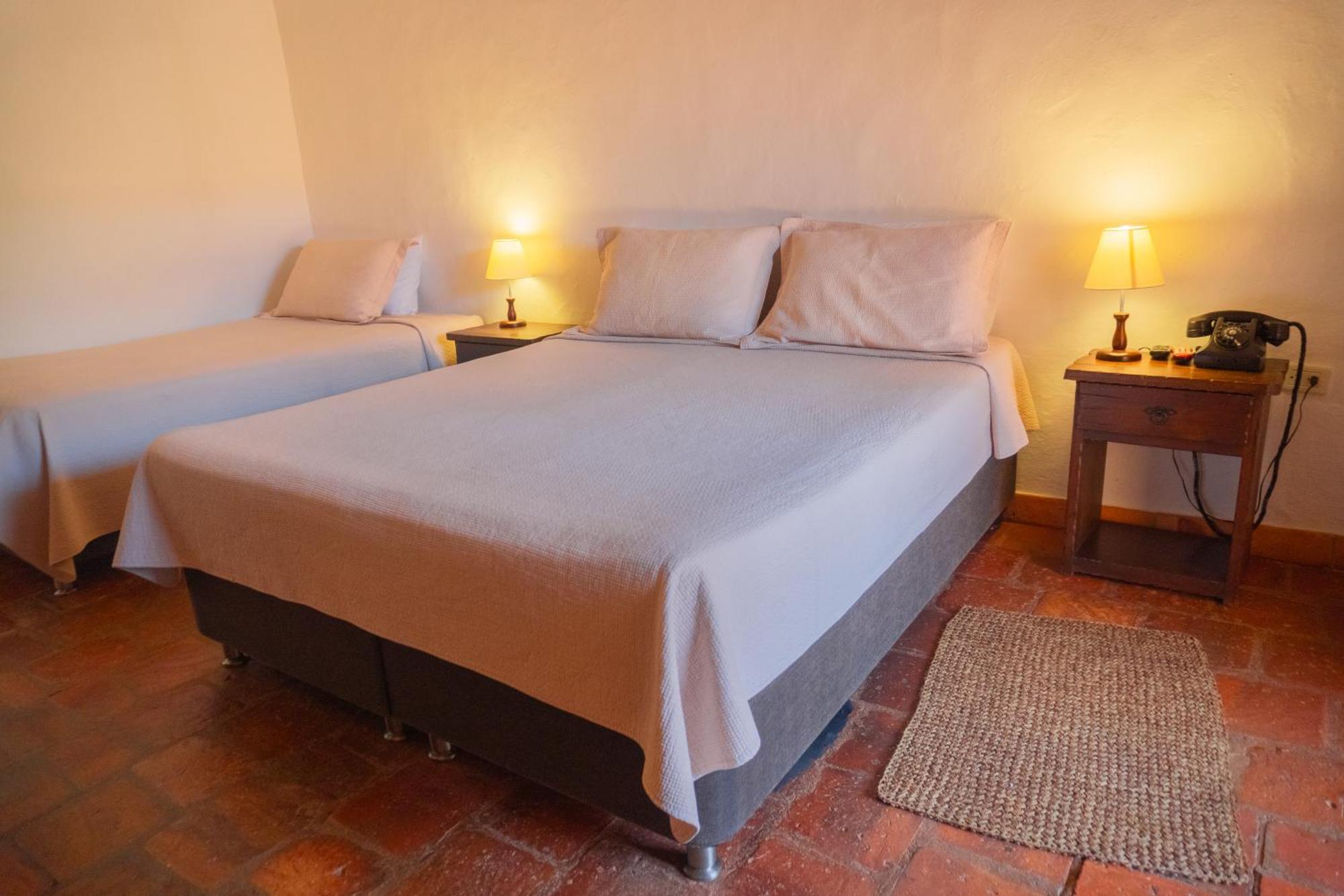 Hotel Hacienda Macedonia Barichara Luaran gambar