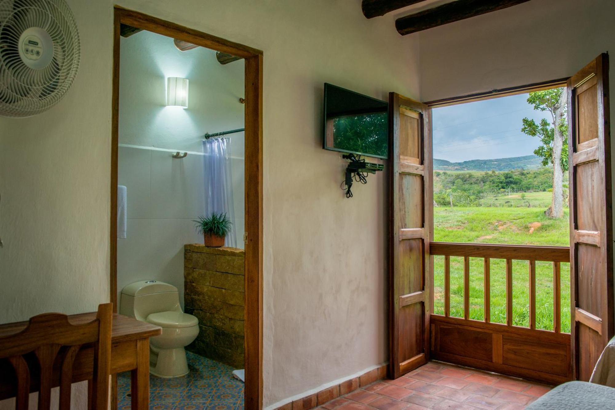 Hotel Hacienda Macedonia Barichara Luaran gambar