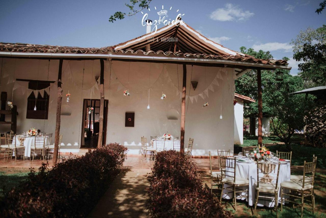 Hotel Hacienda Macedonia Barichara Luaran gambar