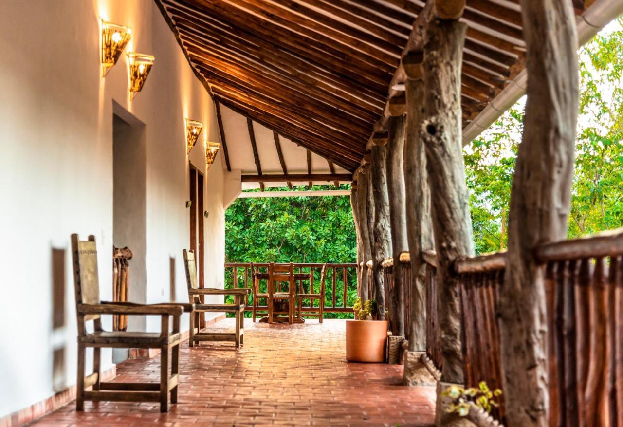 Hotel Hacienda Macedonia Barichara Luaran gambar