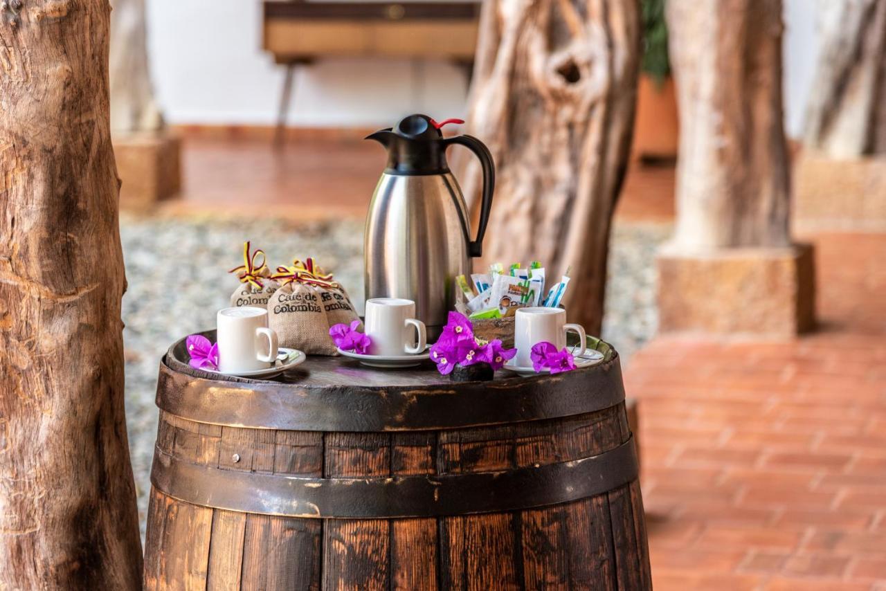 Hotel Hacienda Macedonia Barichara Luaran gambar
