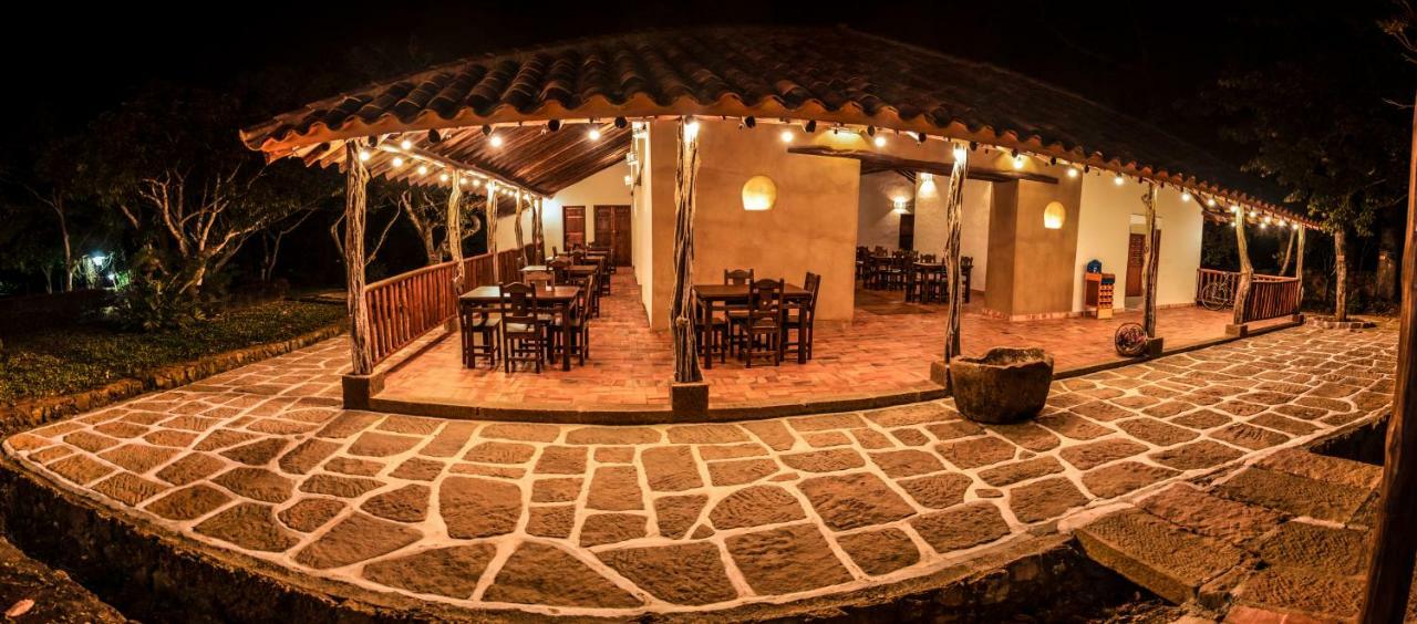 Hotel Hacienda Macedonia Barichara Luaran gambar