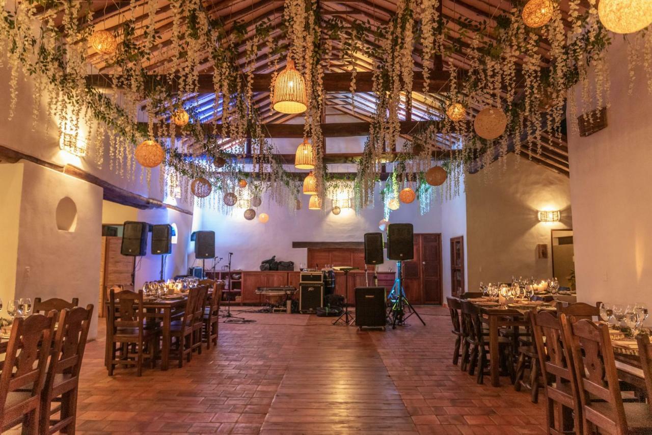 Hotel Hacienda Macedonia Barichara Luaran gambar